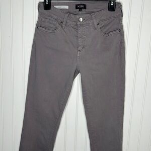 NYDJ Alina Ankle In Grey Size 4